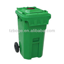 custom design plastic Outdoors trash can injection mould